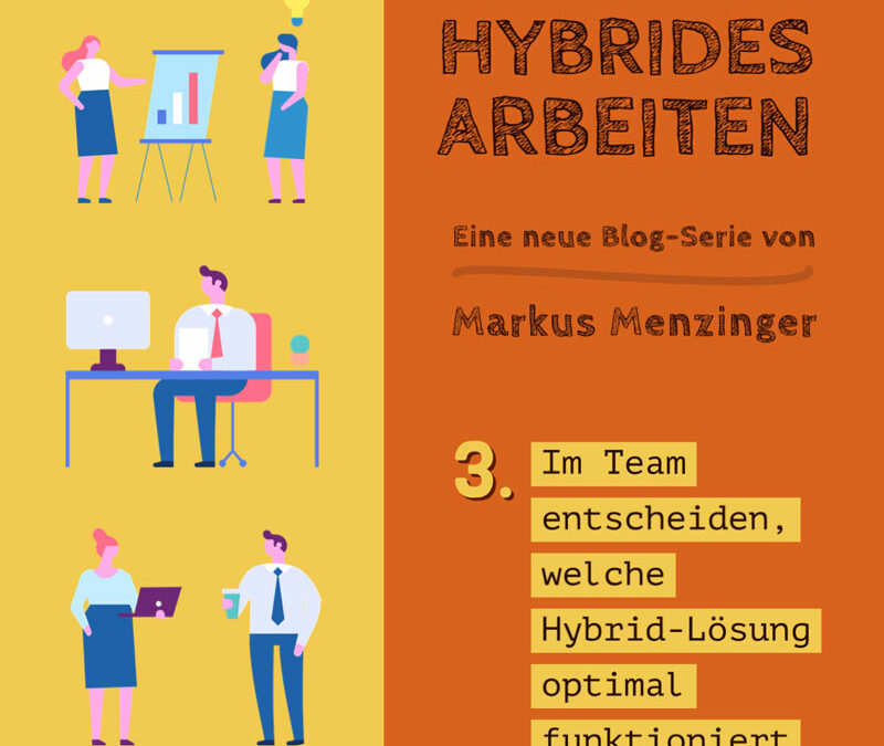 Team entscheidet – Blog-Serie „Hybrides Arbeiten“ #3